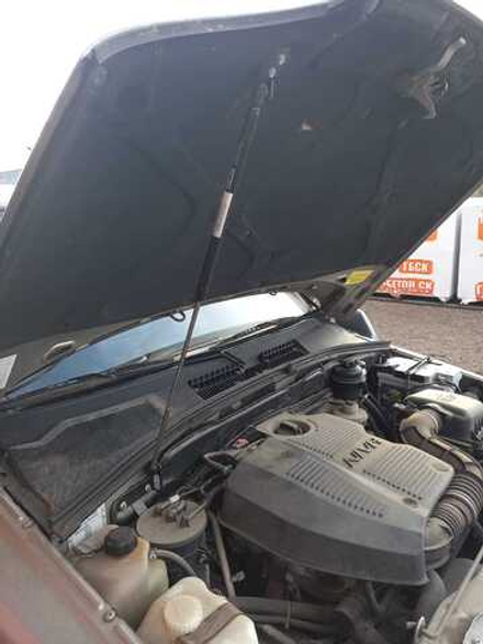 Автоматический подъём капота Chevrolet Niva