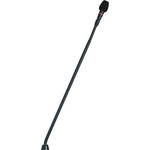 SHURE MX415/S суперкардиоидный конференц. микрофон на 'гусиной шее' 15' с предусилителем и индикатором, цвет черный.