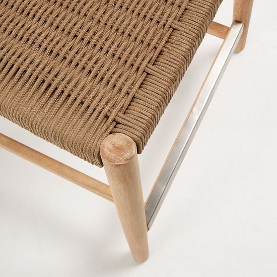 Полубарный стул Glynis эвкалипт