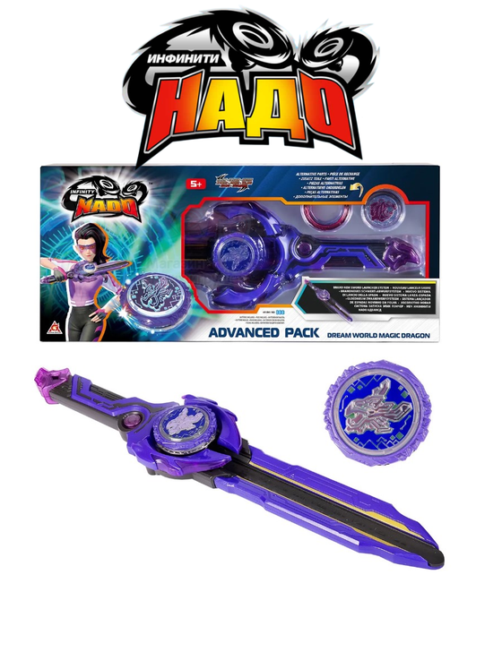 Игровой набор Infinity Nado Волчок Magic Dragon 42979.