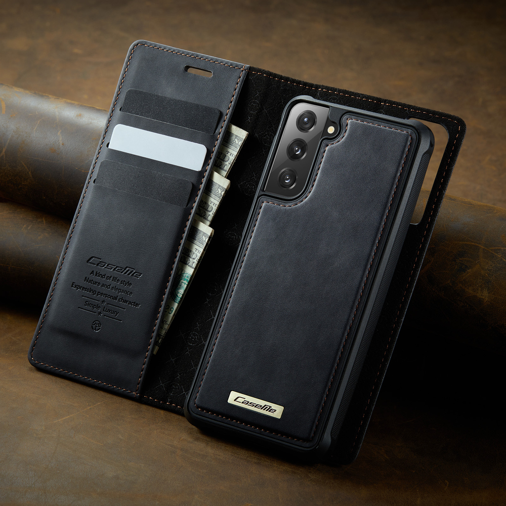 Чехол-кошелек CaseMe 2 in 1 MagSafe Samsung Galaxy S21 FE