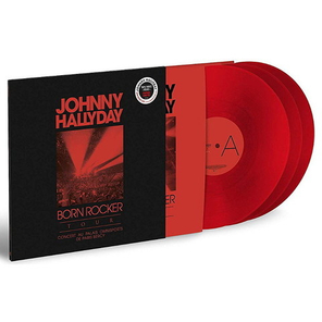Johnny Hallyday / Born Rocker Tour - Concert Au Palais Omnisports De Paris Bercy (Limited Edition)(Coloured Vinyl)(3LP)