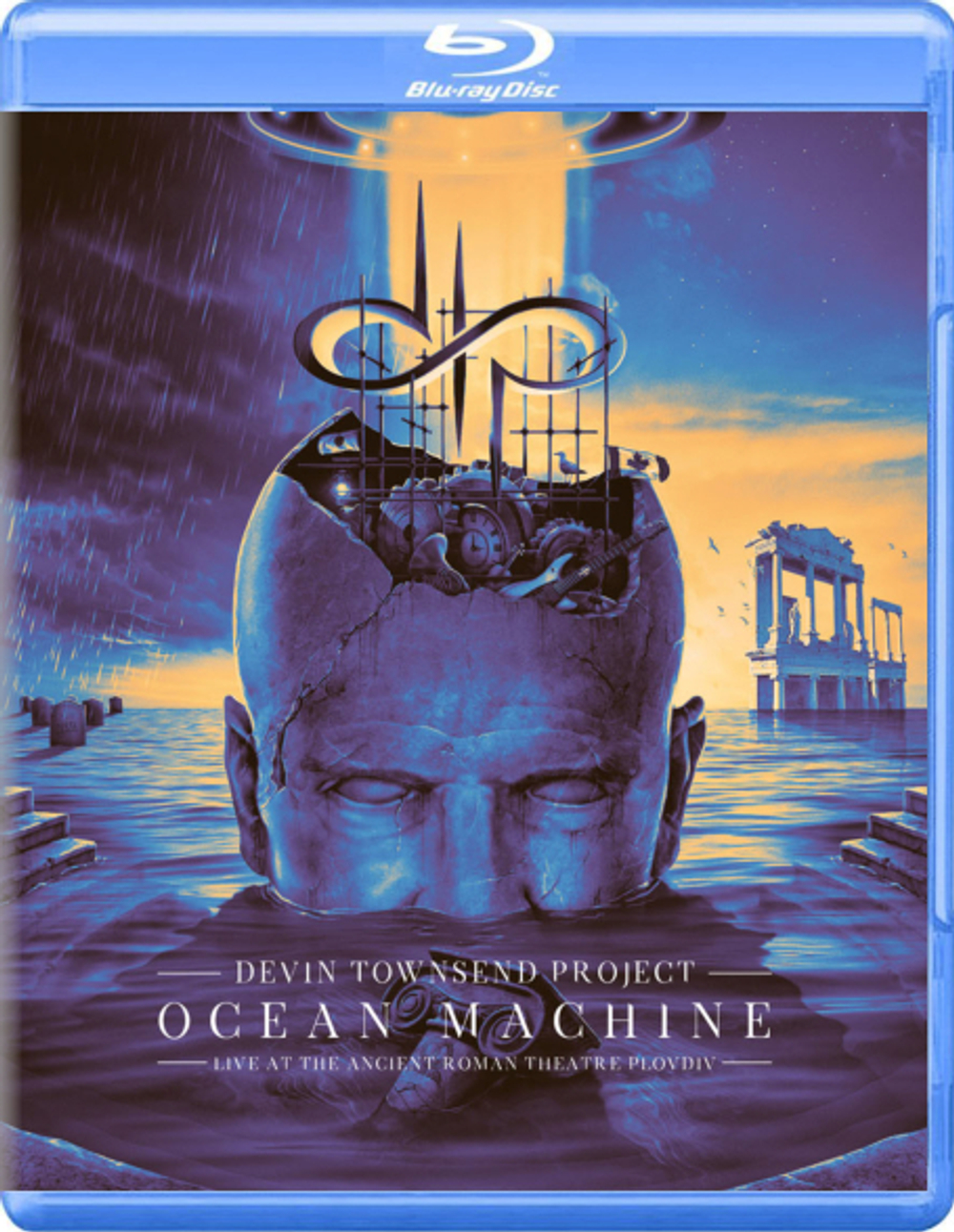 Devin Townsend Project / Ocean Machine - Live At The Ancient Roman Theatre Plovdiv (Blu-ray)