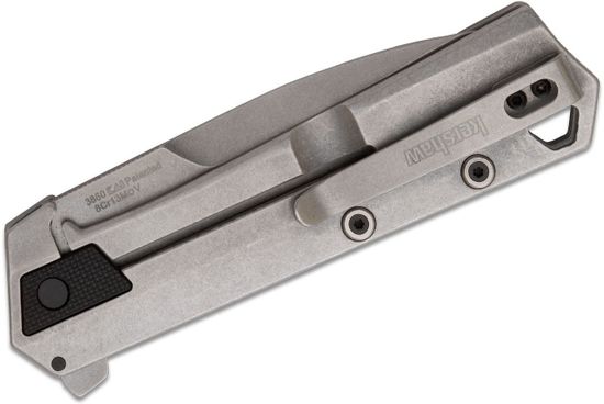 Складной нож KERSHAW Oblivion 3860 c клинком из стали 8Cr13MoV, рукоять Stainless Steel