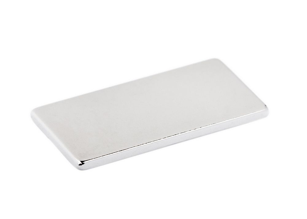 Неодимовый магнит прямоугольный 20х10х2 мм