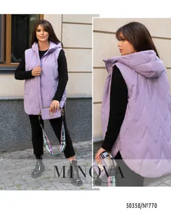 Жилет 770-лиловый Minova