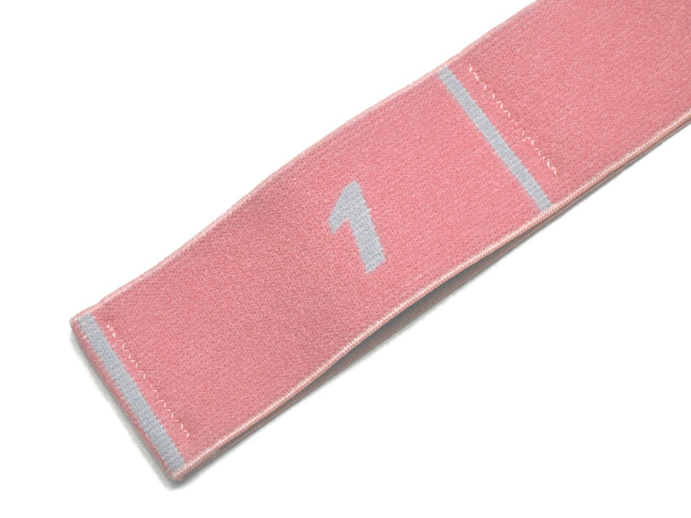 Эспандер-лента эластичная с петлями