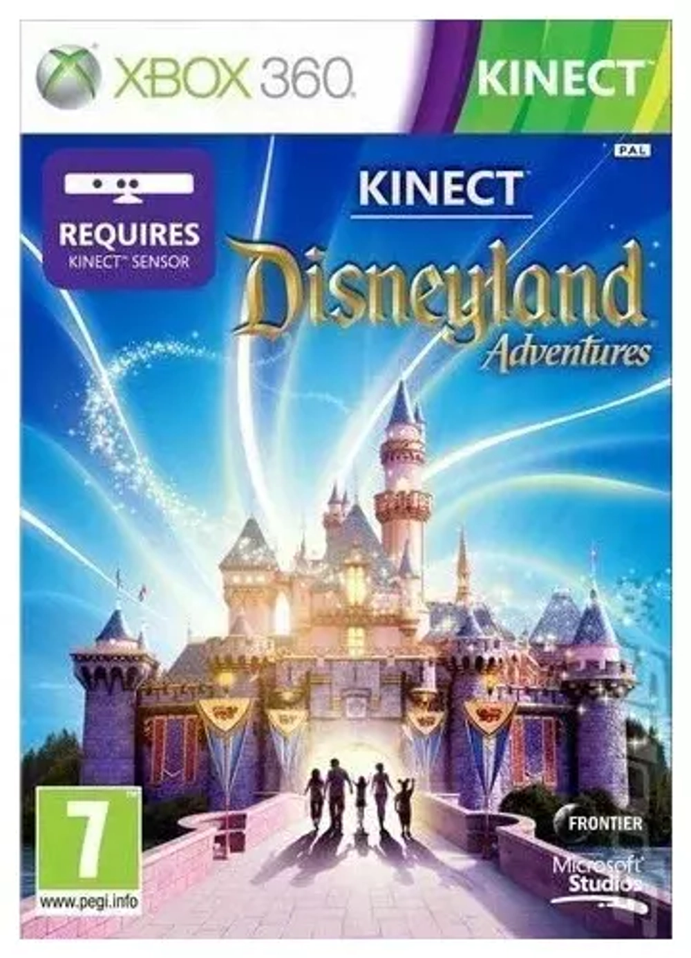 Disneyland Adventures для Kinect (Xbox 360) Б\У