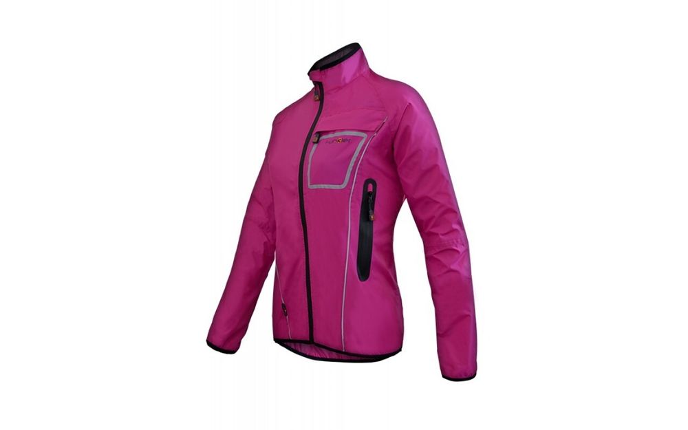 Велокуртка/дождевик WJ-1403 Purple FunkierBike