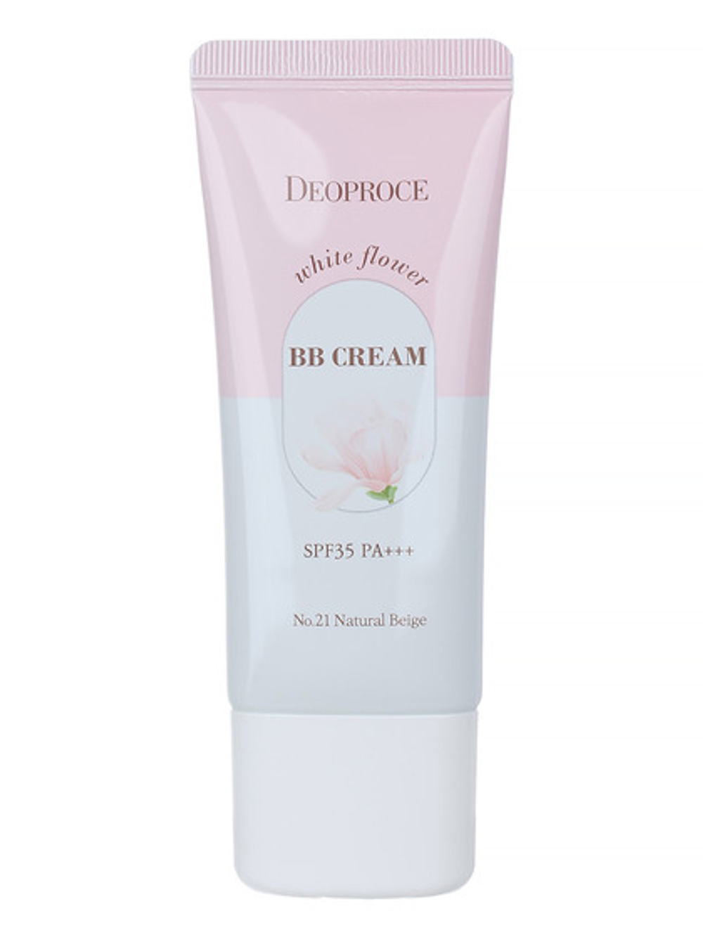 DEOPROCE BB крем для лица с цветочным комплексом 21 тон / White Flower Bb Cream SPF 35 PA+++ #21, 30г