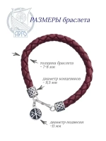 Браслет серебряный Спаси и Сохрани