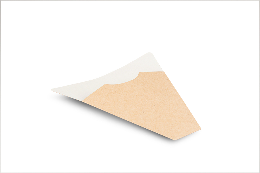 Упаковка OSQ Crepe Cone (600 шт/кор. 12 уп / 50 шт ) р-р 210х197х50 мм