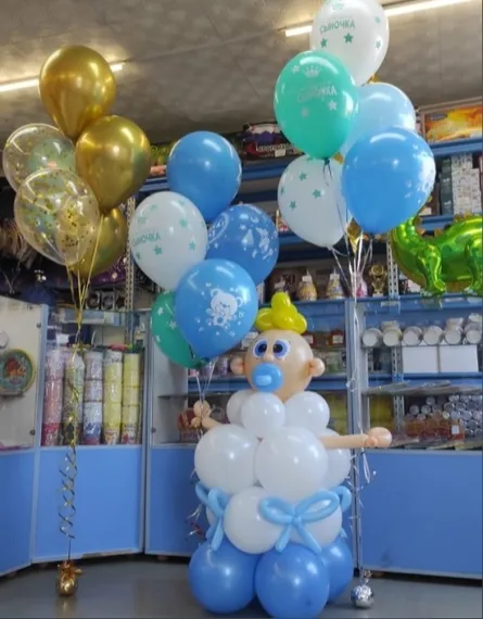 Шары на выписку №5