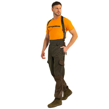 Костюм Triton Strong Хлопок Хаки Лето -