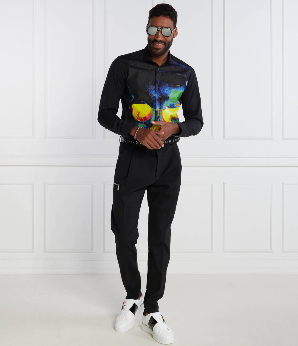 Рубашка Philipp Plein - черный(MRP2084 PTE003N)