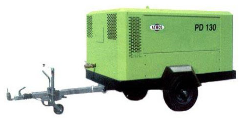 Винтовой компрессор Atmos PD 130