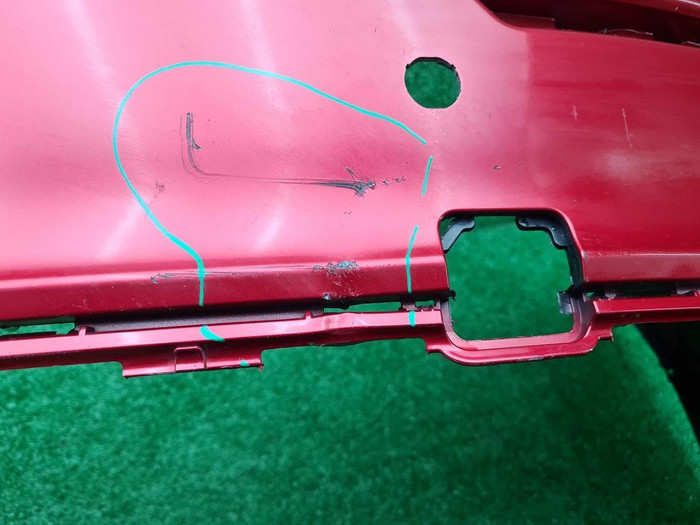 Бампер задний Omoda S5 (2022-н.в.)