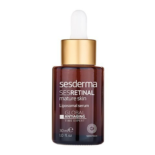 Sesderma SESRETINAL MATURE SKIN Liposomal serum - Сыворотка липосомальная омолаживающая "Эксперт времени", 30мл