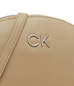 Сумка-мессенджер Calvin Klein - бежевый(K60K611444)