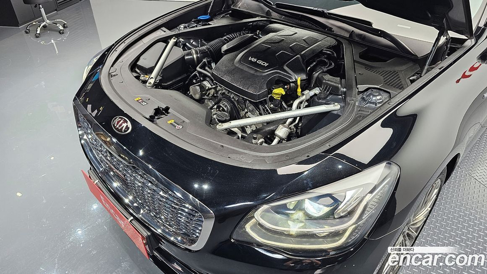 Kia The K9 (Quoris/K900) 3.8 GDI AWD (09.2020)