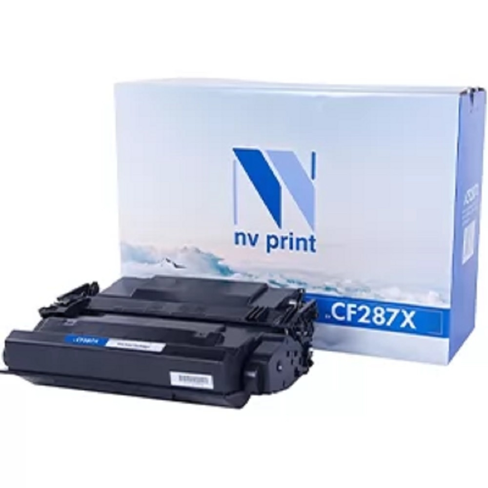 NVPrint CF287X  Картридж  для LJ M506dn/M506x/M527dn/M527f/M527c (18000k)