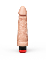 Вибратор реалистичный LOVETOY, 20 см, гелевый, телесный