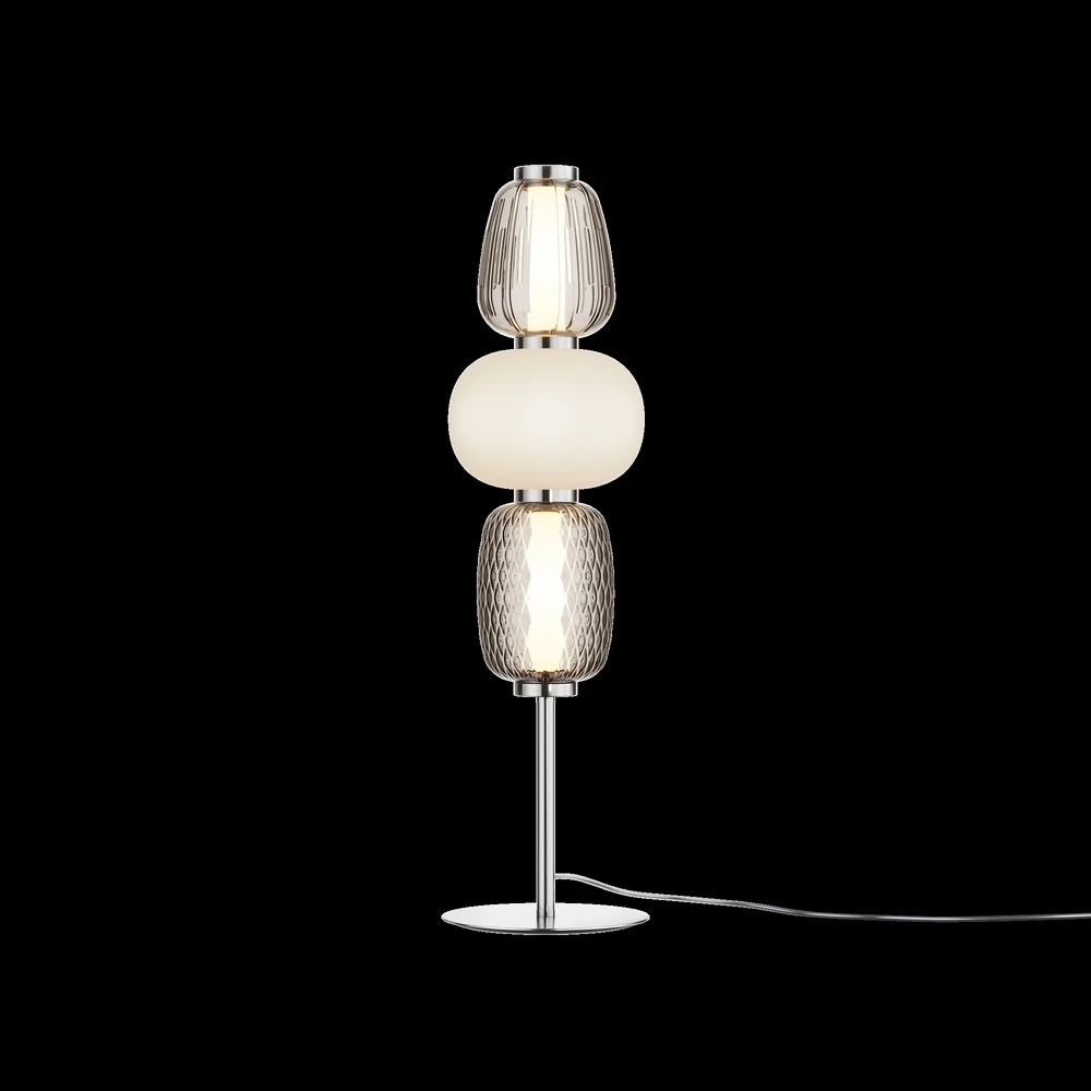 Декоративная настольная лампа Maytoni PATTERN MOD267TL-L28CH3K