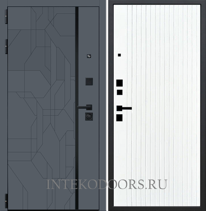 Верона Графит фл140