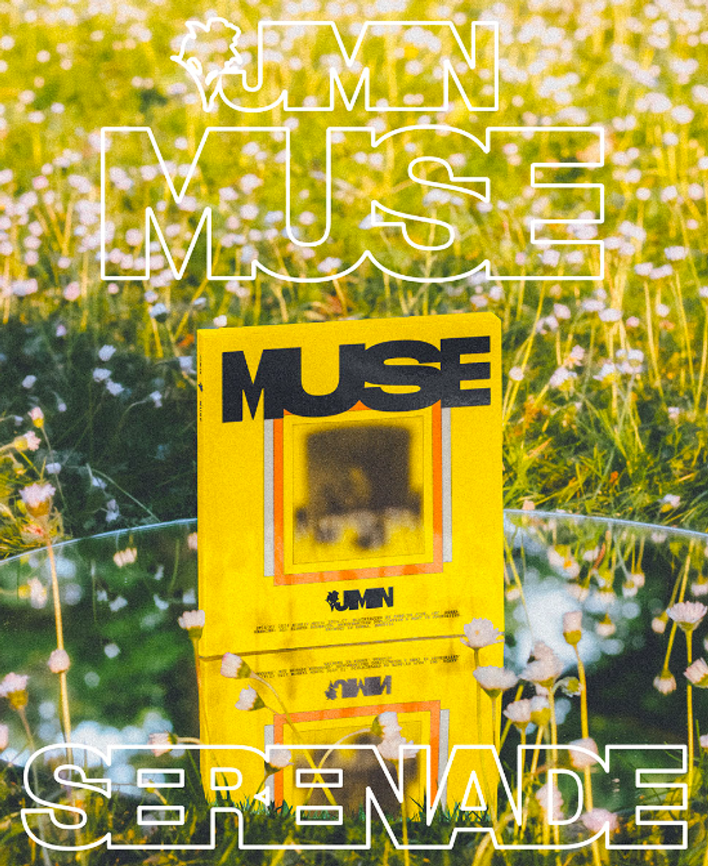 Альбом JIMIN (BTS) - MUSE – купить за 2 550 ₽ | Nistore