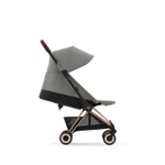 Прогулочная коляска Cybex Coya Mirage Grey Rosegold