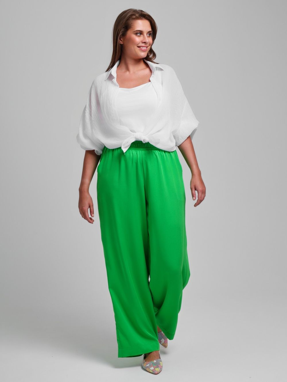 Брюки Летний драйв-1 Виотекс ЯРКО-ЗЕЛЁНЫЙ