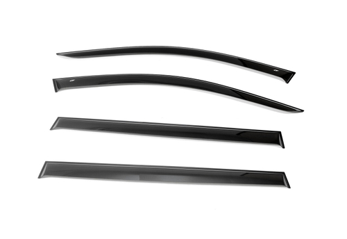 Дефлекторы боковых окон Cobra Tuning на Ford Mondeo 3 универсал 2001-2006 арт.F35101