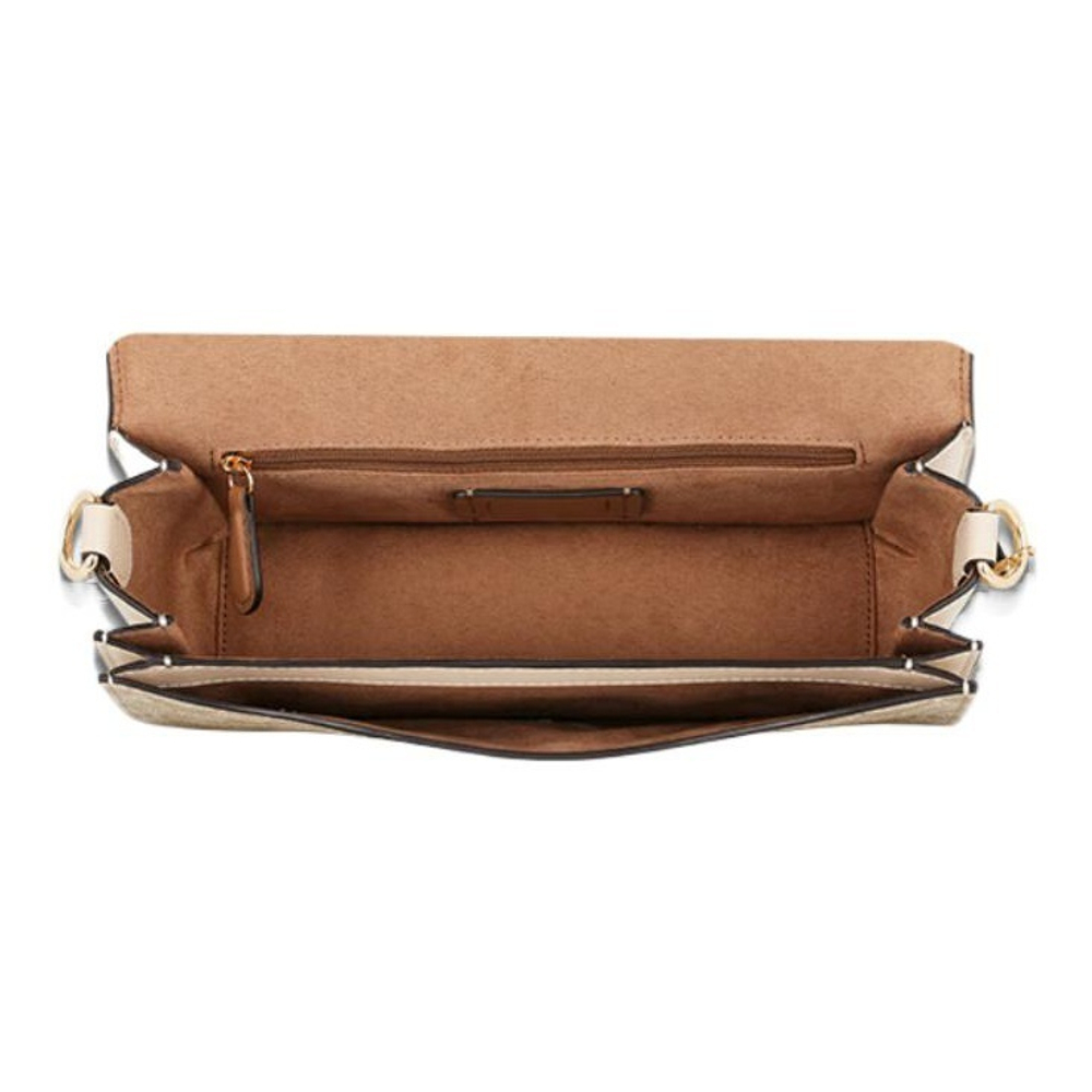 Сумка Morgan Shoulder Bag In Blocked Signature Canvas