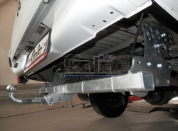 Фаркоп оцинкованный Galia M120C для Mitsubishi L200 1996-2006, 2006-2015, 2015-, Fiat Fullback 2016-(паспорт и сертификат в комплекте)(без электрики)