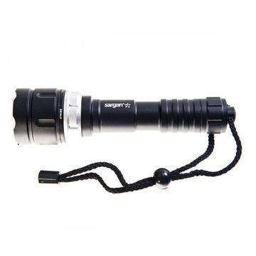Фонарь подводный Sargan Беркут 700 lm теплый свет Black Черный