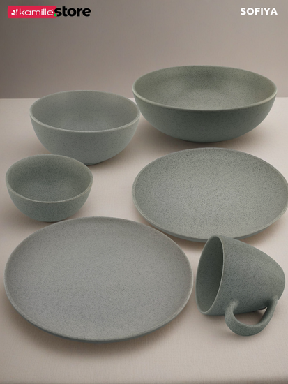 Тарелка обеденная 26 см. керамическая, Sofiya