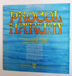 Винтажная виниловая пластинка Procol Harum A Salty Dog (UK 1972)