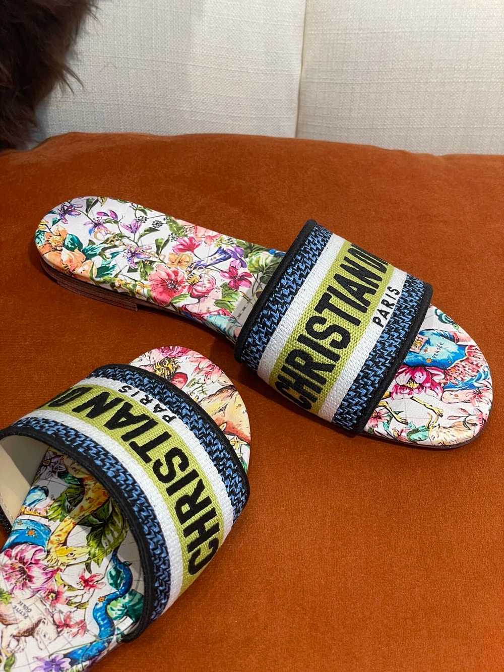 Christian Dior Dway Slide