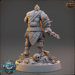 Gunnolf Ironjaw - The Wintershadows of Frostfang Hold