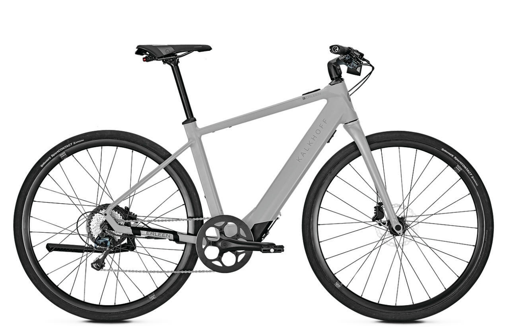 Электровелосипед Kalkhoff Berleen Pure Advance G10 (2018)