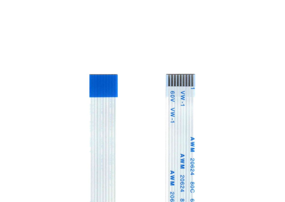 Шлейф 9 pin, 10 см, шаг 1 мм FFC, прямой А