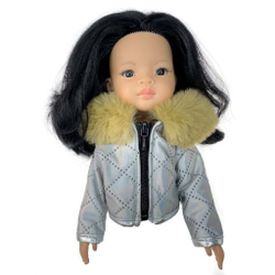Курточка зимняя с капюшоном для кукол Paola Reina 32 см (971)