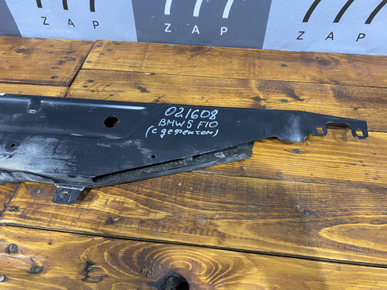 Панель передняя верхняя часть BMW 5 (F10) 10-16 Б/У Оригинал 51647200689