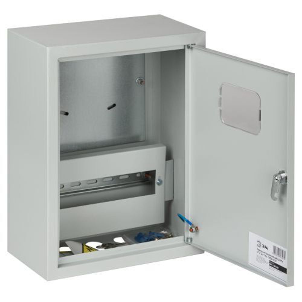 Корпус металлический ЩУРН-1/12 (400х300х145) NO-130-00 ЭРА Б0028762 Корпус металлический ЩУРН-1/12 (400х300х145) NO-130-00 ЭРА Б0028762