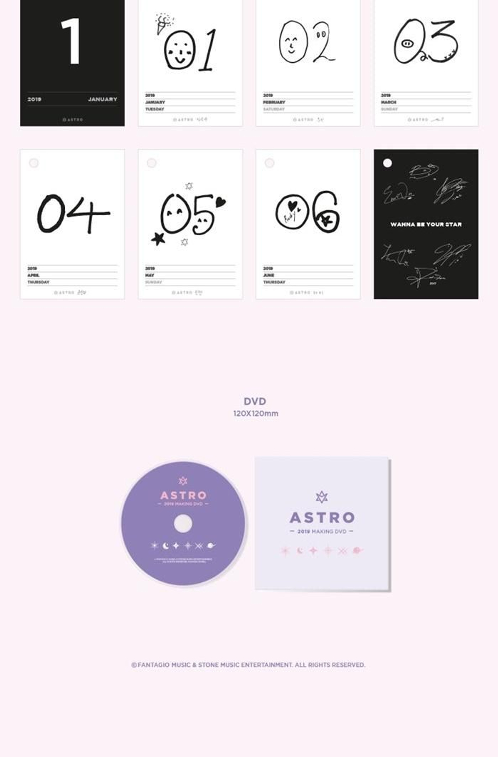 товары Astro - 2019 Season's Greetings HOLIDAY Version