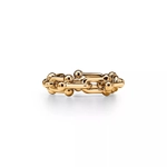 Кольцо из жёлтого золота 18k c бриллиантами, Tiffany 💠Hard Wear Small link
