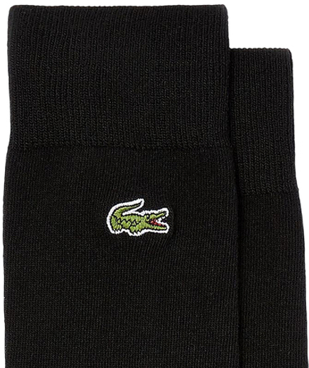 Теннисные носки Lacoste Men's Embroidered Crocodile Cotton Blend Socks 1P