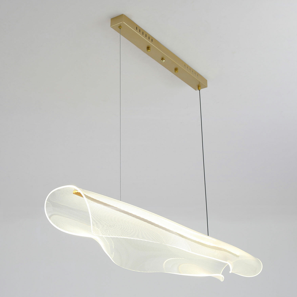 Подвесной светодиодный светильник Lussole BRADFORD LSP-7294