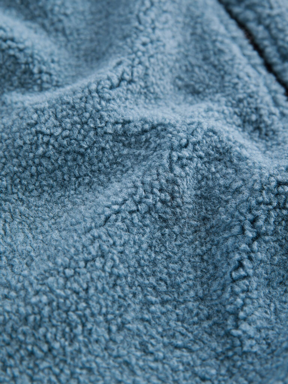 Толстовка флисовая на молнии для мальчика Next B39-137, Синий