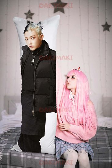 Дакимакура Ким Хонджун из Эйтиз арт. 1051